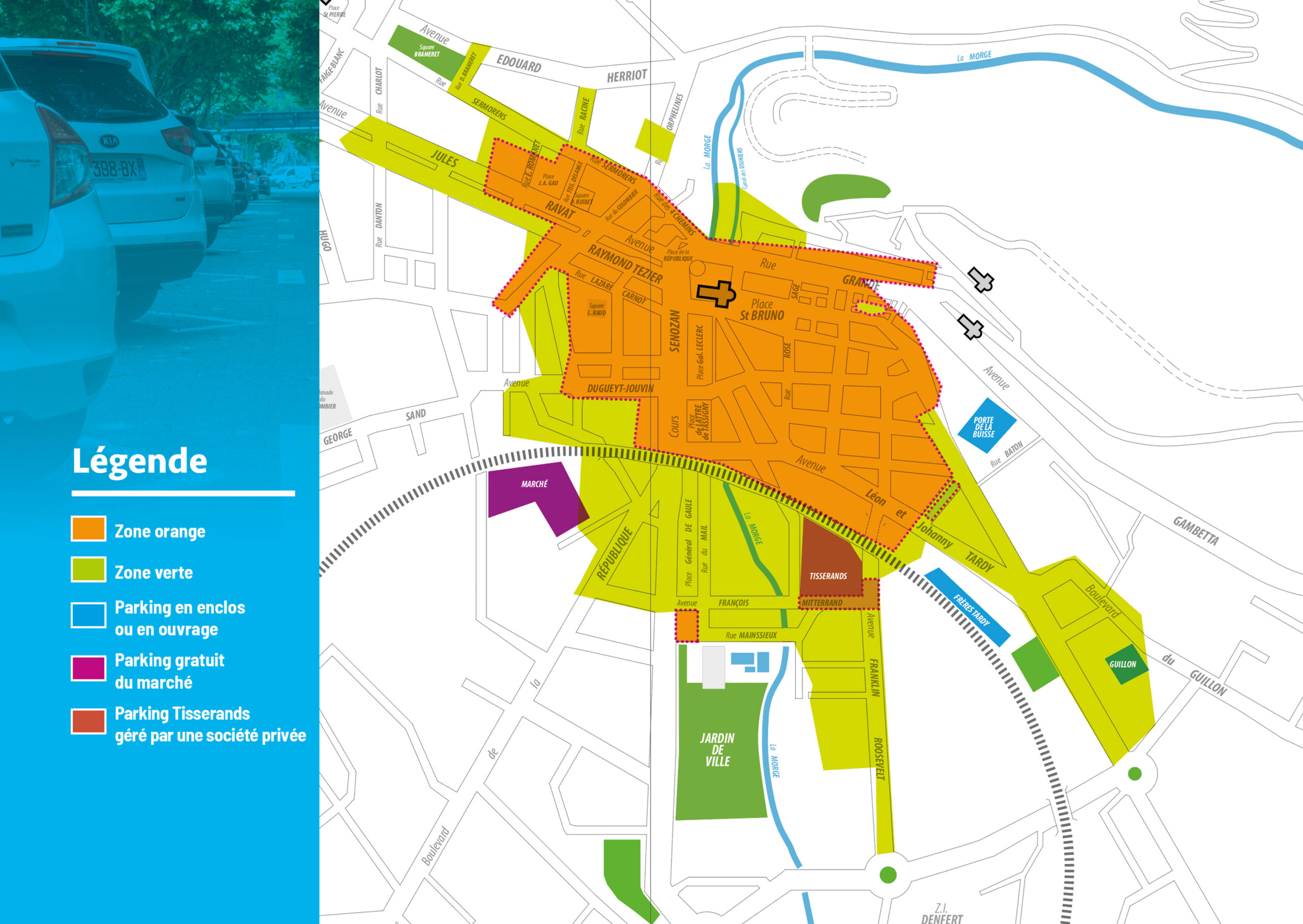 Stationnement payant à Carnon : vert, orange, rouge tout savoir sur la  nouvelle répartition des différentes zones 